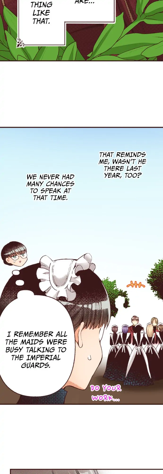 I was Reincarnated, and now I'm a maid! Chapter 61 6